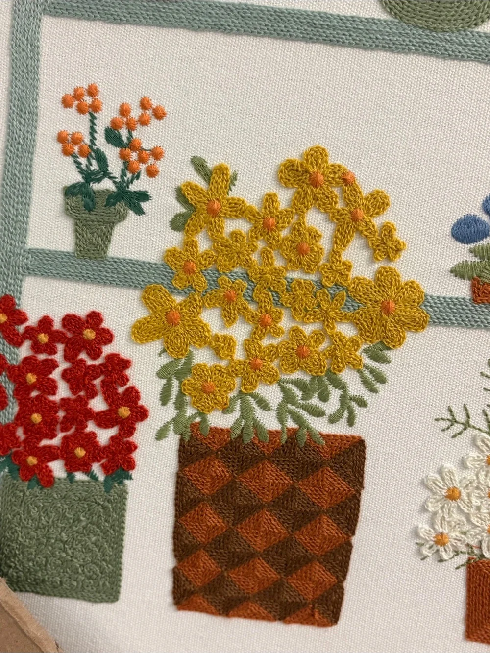 Botanical Shelf Wall Art Print - Multi Color